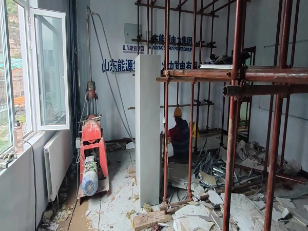 前锋厂房基础沉降注浆加固