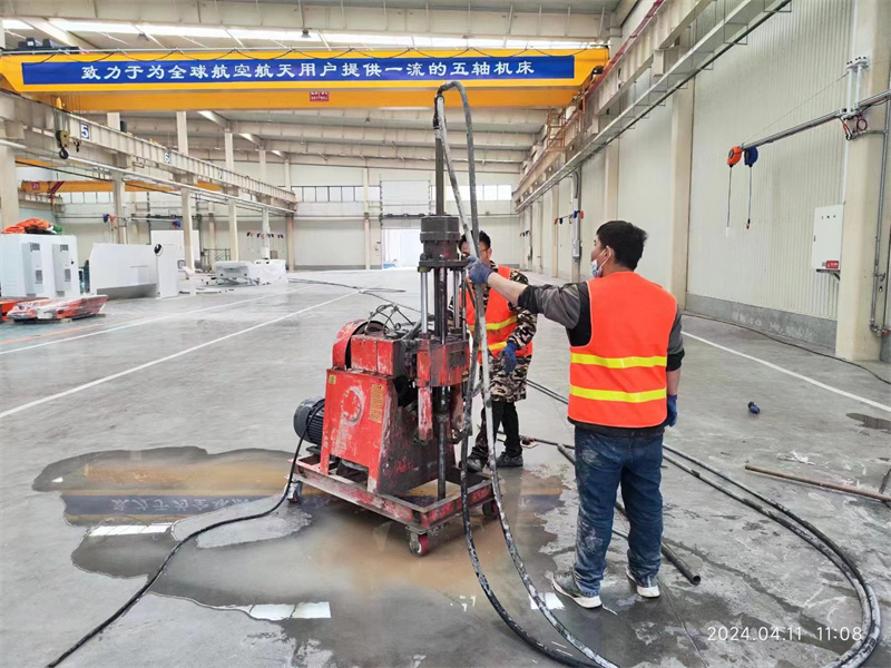 前锋厂房地面塌陷注浆技术规范